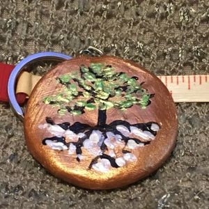 Handcrafted "Tree Of Life" Keychain